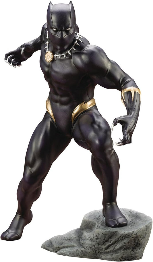 Marvel Universe Black Panther 1/10 Scale ARTFX+ Kotobukiya Statue
