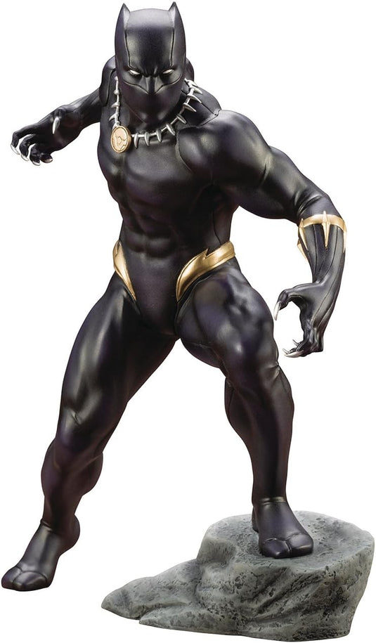 Marvel Universe Black Panther 1/10 Scale ARTFX+ Kotobukiya Statue