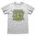Teenage Mutant Ninja Turtles Retro Turtle T-shirt, alternate view
