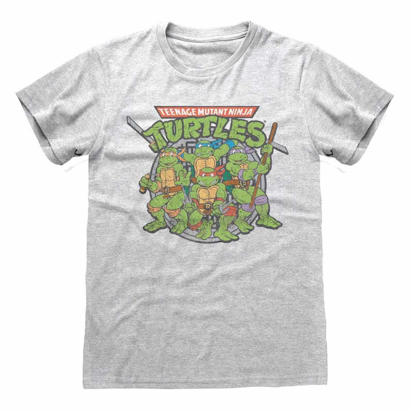 Teenage Mutant Ninja Turtles Retro Turtle T-shirt, alternate view