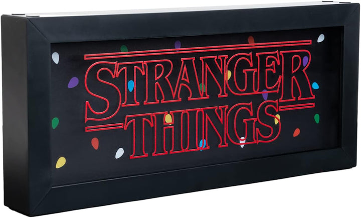 Grupo Erik Battery Lamp - Stranger Things Merchandise | Mood Light Red & Blue, Gaming Light, Desk Lamp Table | Stranger Things Gifts, Cool Room Decor, Halloween Lights