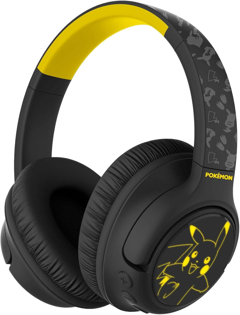 OTL Black Pikachu Wireless Headphones