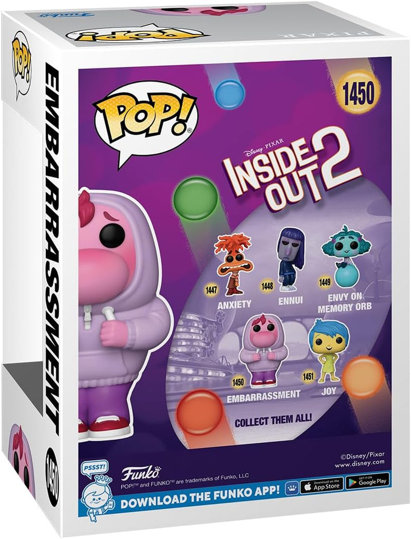 Funko POP! Disney: Inside Out 2- Embarrassment, alternate view