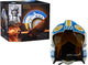 Star Wars The Black Series Carson Teva Pilot Electronic Helmet