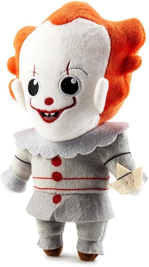 It 2017 Pennywise 8" Phunny Plush (Kidrobot) (view 2)