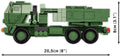 Cobi 2626 Armed Forces M142 HIMARS 604 pcs