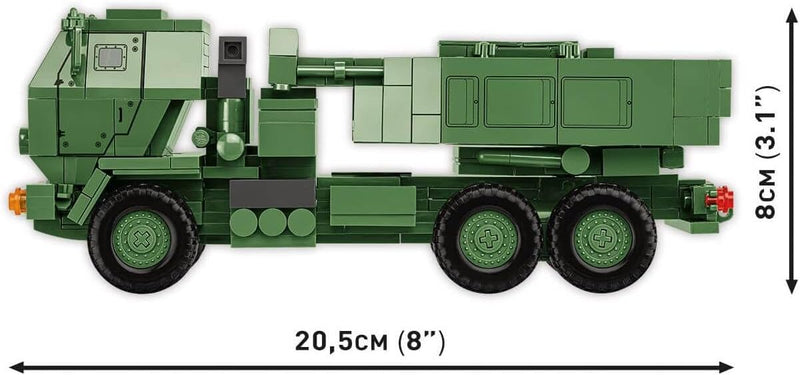 Cobi 2626 Armed Forces M142 HIMARS 604 pcs