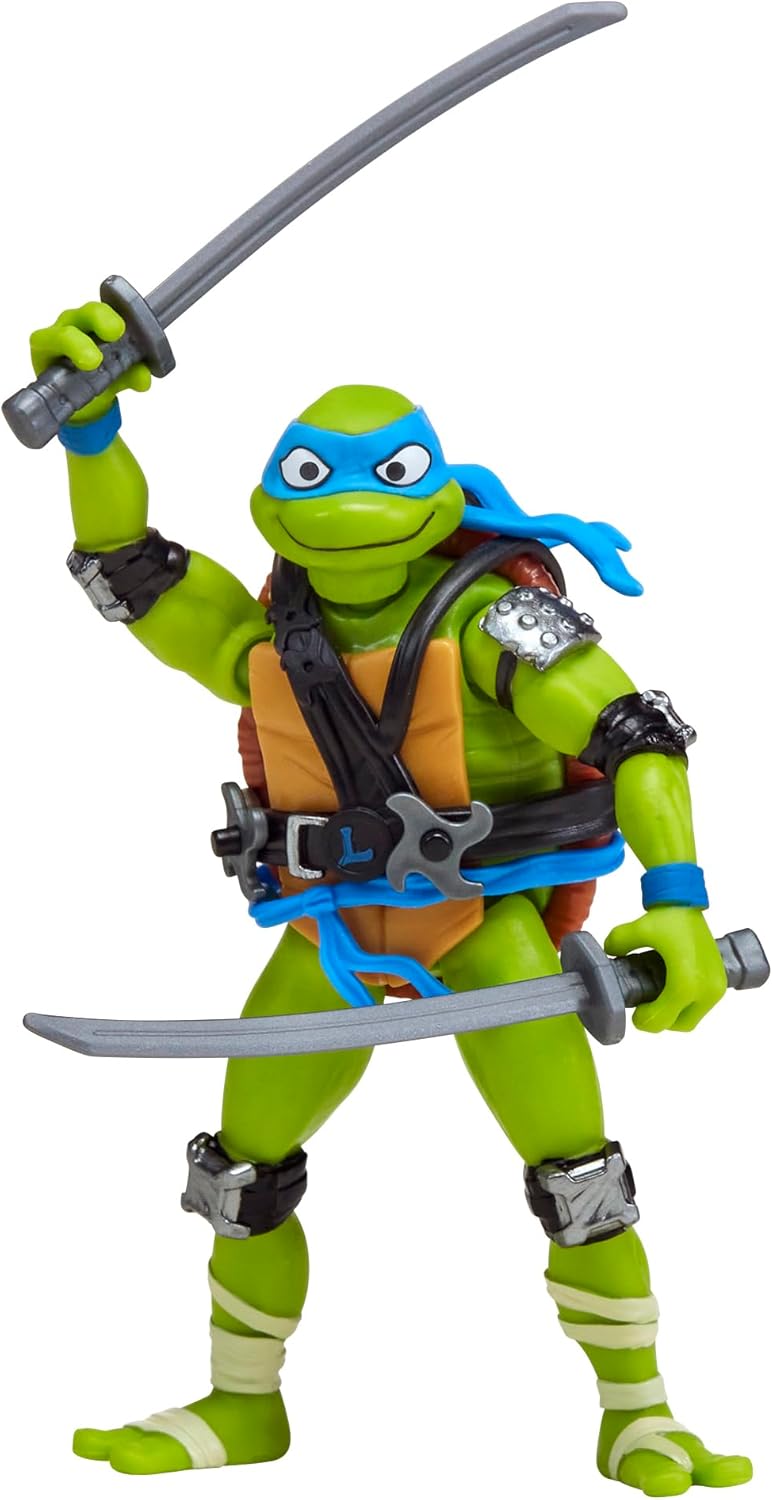 Tales Of The Teenage Mutant Ninja Turtles Mix'N'Match Leonardo Figure