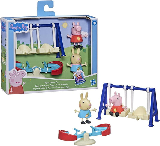 Peppa Pig Moments Figure Scene Assortment