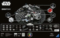 Gravitrax Action-Set Death Star, rear view