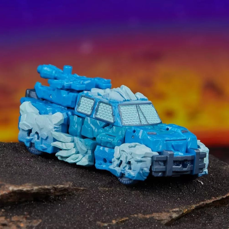 Transformers Legacy United - Star Raider Thundertron Action Figure, rear view