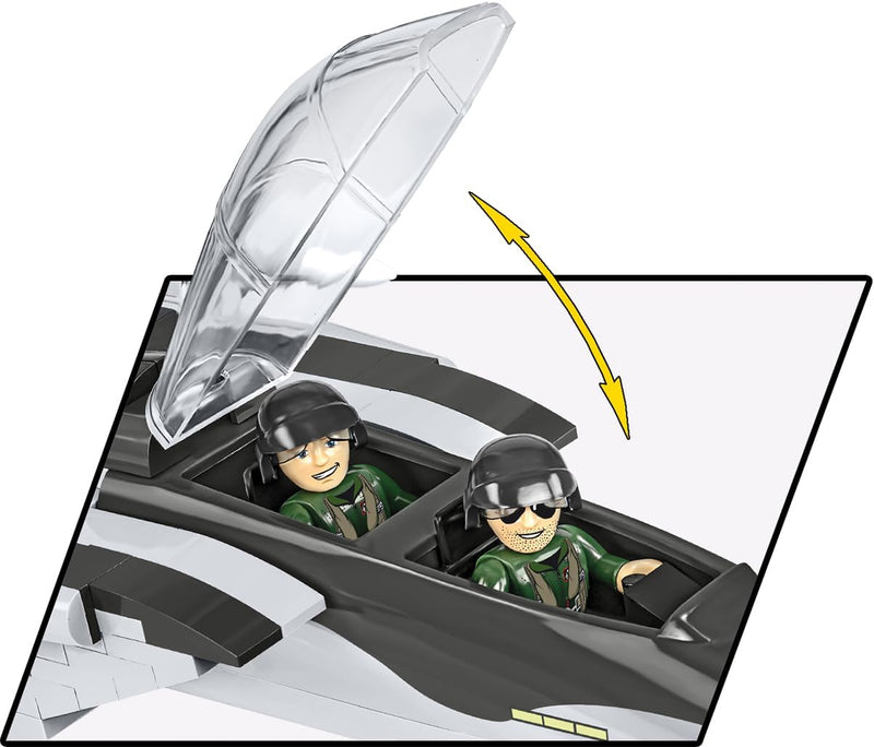 Cobi 5900 Armed Forces Boeing TM F-15EX Eagle II TM 739 pcs