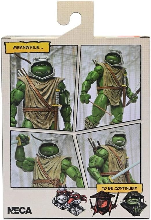 TMNT Comic Hunter Leonardo (Mirage Comics) 7" Scale Action Figure Teenage Mutant Ninja Turtles (view 4)