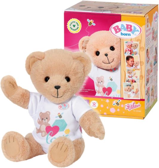 BABY Born White Teddy Bear