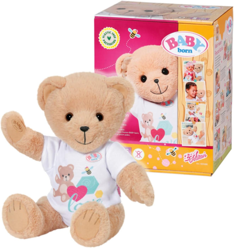 BABY Born White Teddy Bear