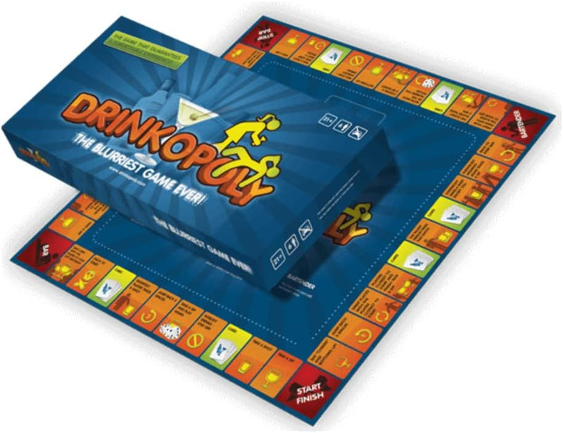 Drinkopoly - the King of Drinking Games, alternate view