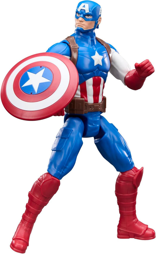 Marvel Avengers Titan Series Captain America Action Figure - Image 2