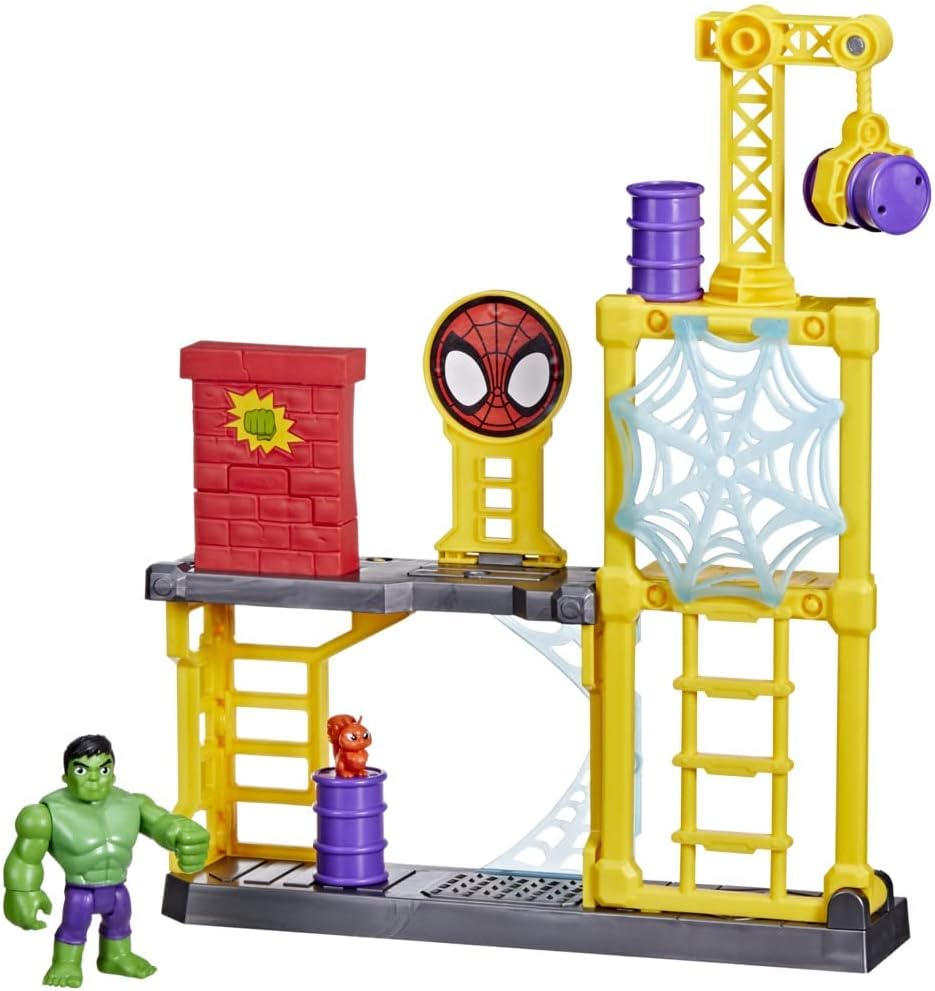 Marvel Spidey and His Amazing Friends Hulk’s Smash Yard