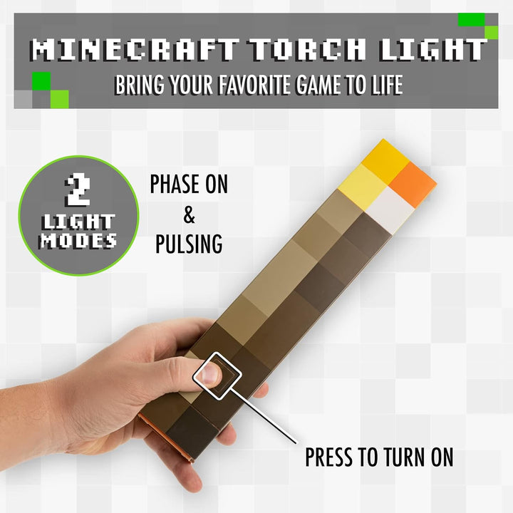 Minecraft Torch Light