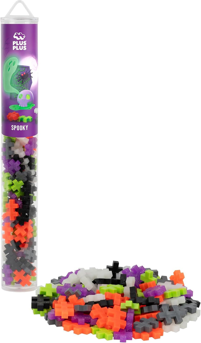 Plus Plus: Spooky Mix Tube (100pc)