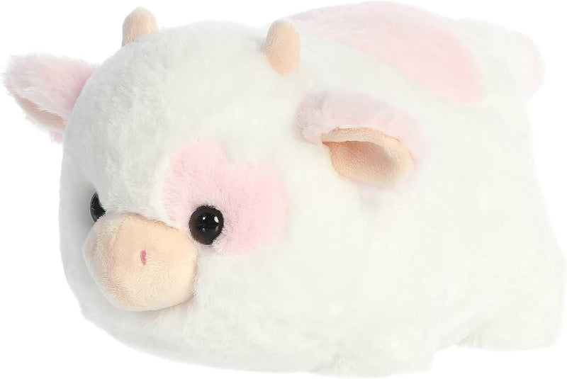 Moonique Strawberry Cow Spudsters 7 Inch Plush back view