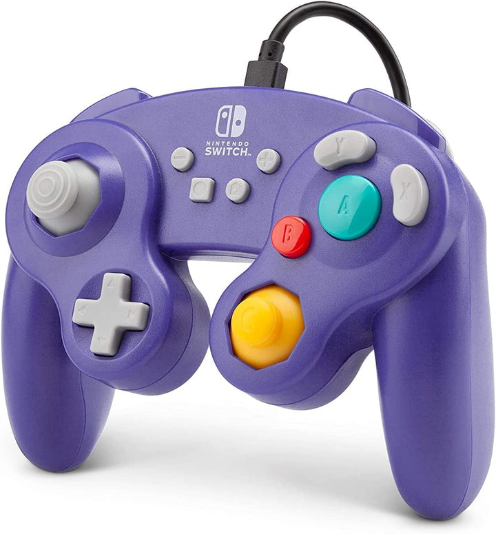 PowerA Wired Officially Licensed GameCube Style Controller for Nintendo Switch