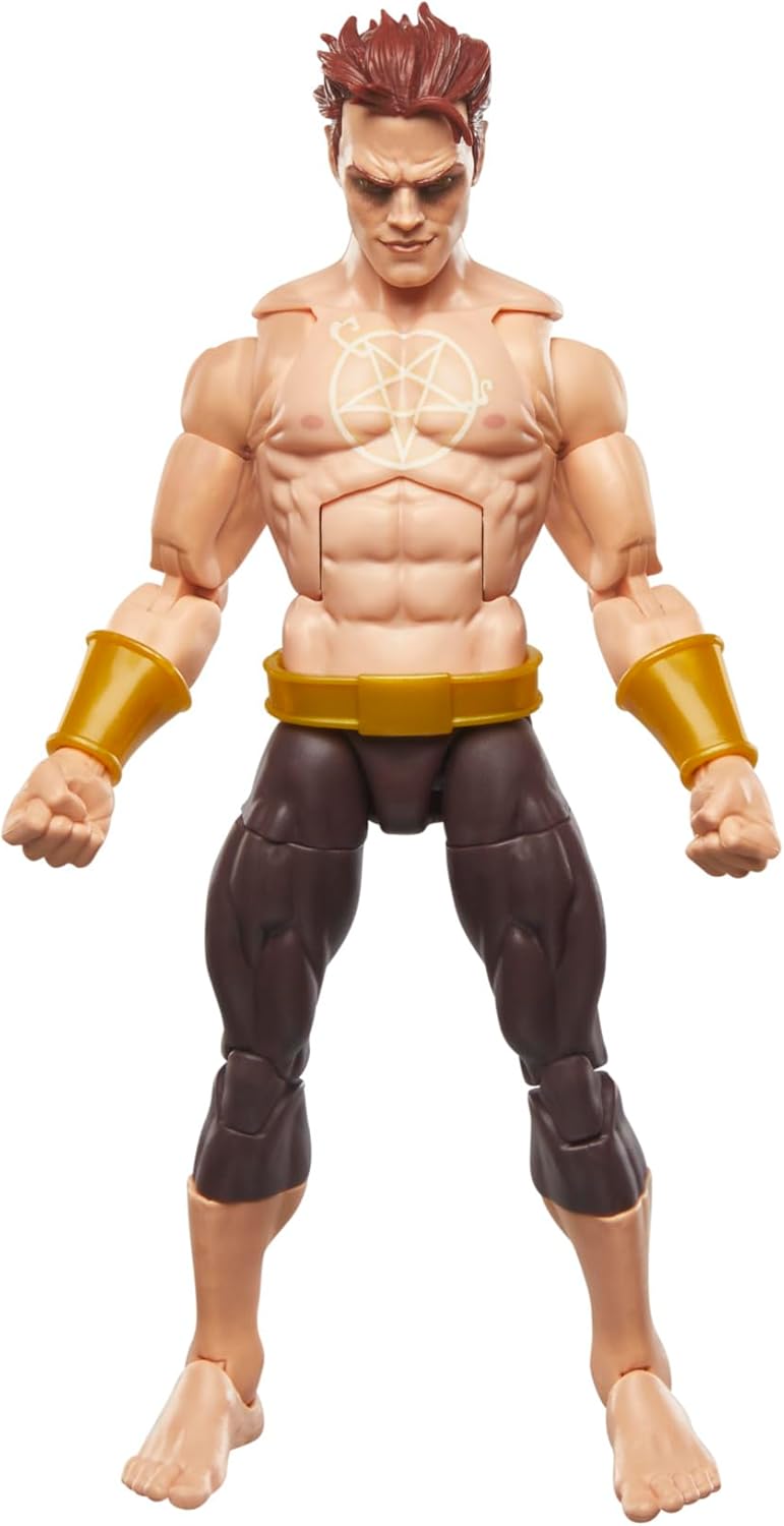 Marvel Legends Series Strange Tales: Daimon Hellstorm Action Figure - Image 3
