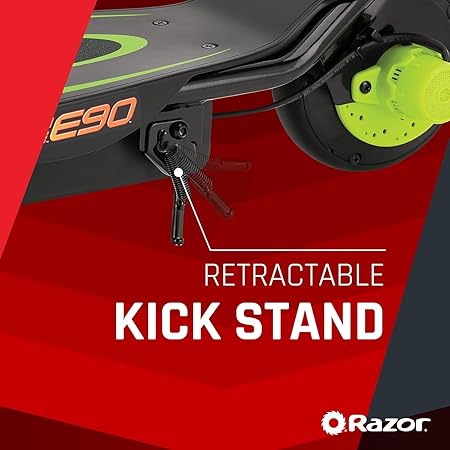 Razor PowerCore E90 Electric Scooter Black