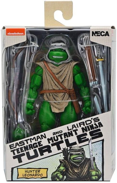 TMNT Comic Hunter Leonardo (Mirage Comics) 7" Scale Action Figure Teenage Mutant Ninja Turtles (view 3)