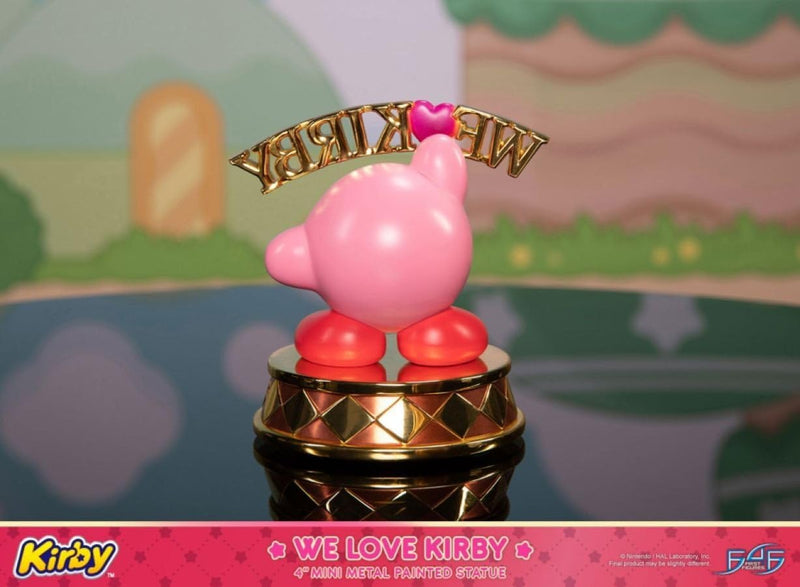 First4Figures Kirby (We Love Kirby) 4" PVC Figure - Image 5