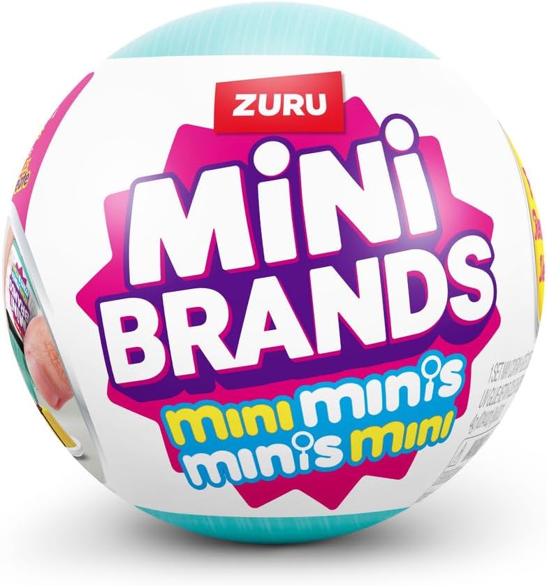 Zuru Mini Brands Fill The Fridge Capsule