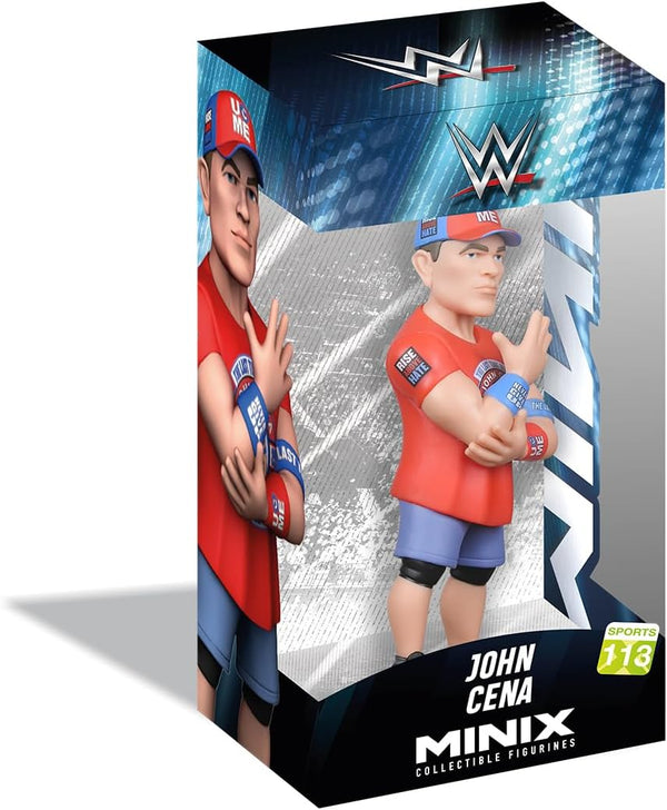 John Cena WWE MINIX Sports Figure
