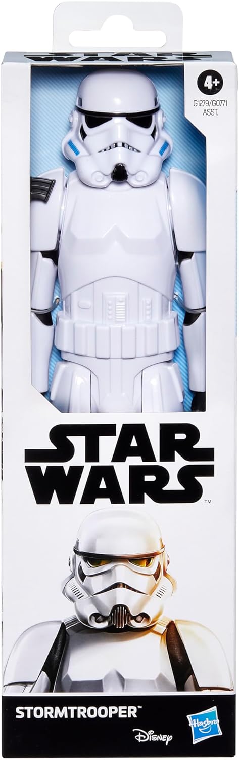 Star Wars Titan Hero Series Stormtrooper Action Figure - Image 4
