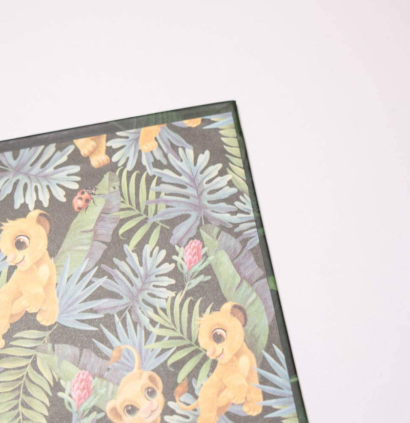 Disney Lion King Nature 100 Pockets 10x15cm Photo Album side angle