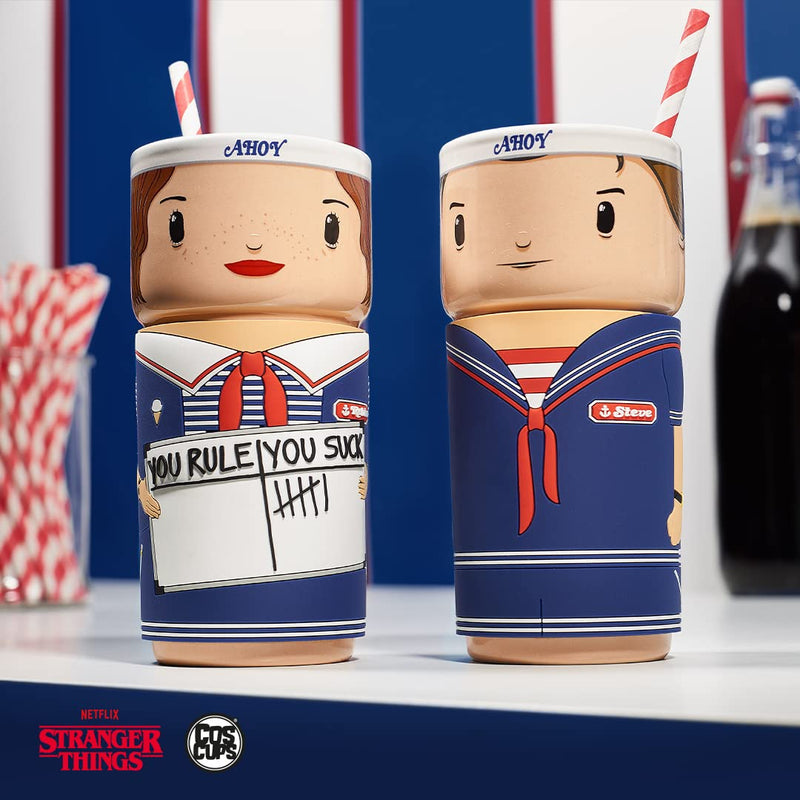 Official Stranger Things Robin Buckley (Scoops Outfit) CosCu, additional view
