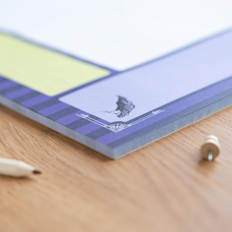 Wednesday A3 Weekly Planner packaging view