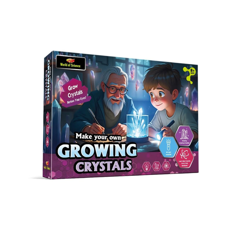 Make Your Own Crystal Growing Kit For Kids & Teens