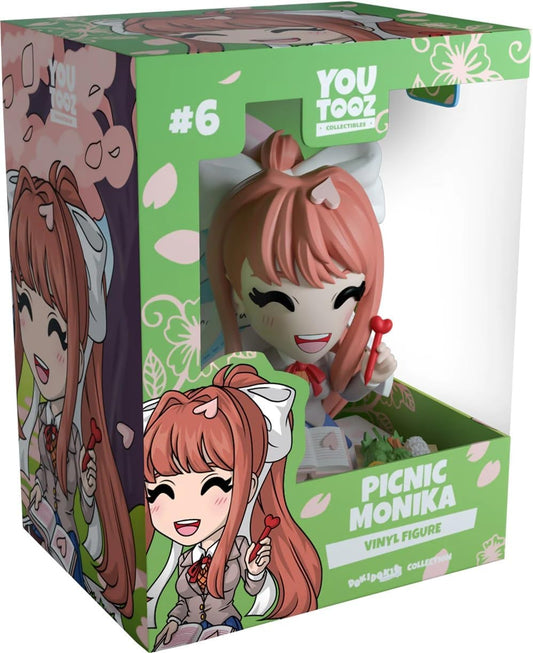 Picnic Monika Doki Doki Literature Club Youtooz Vinyl Figure