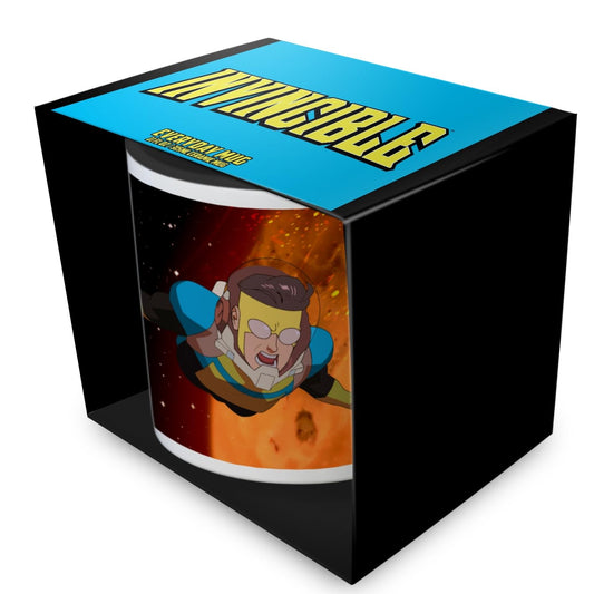 Invincible Space Ceramic Mug 315ml
