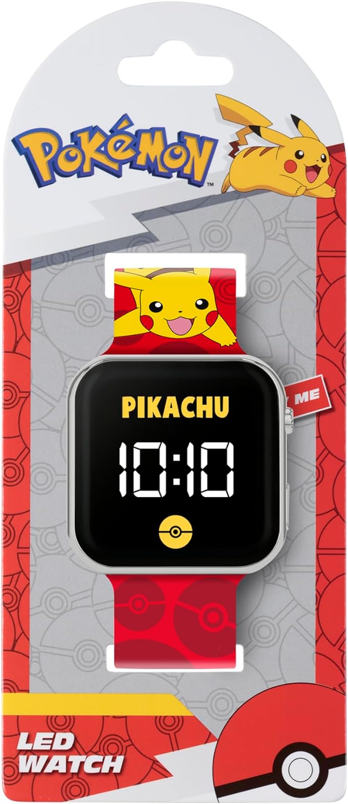 Pokémon LED Strap Watch - Image 3