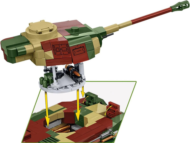 Cobi 2592 World War II Panzer IV Ausf.G 1107 pcs