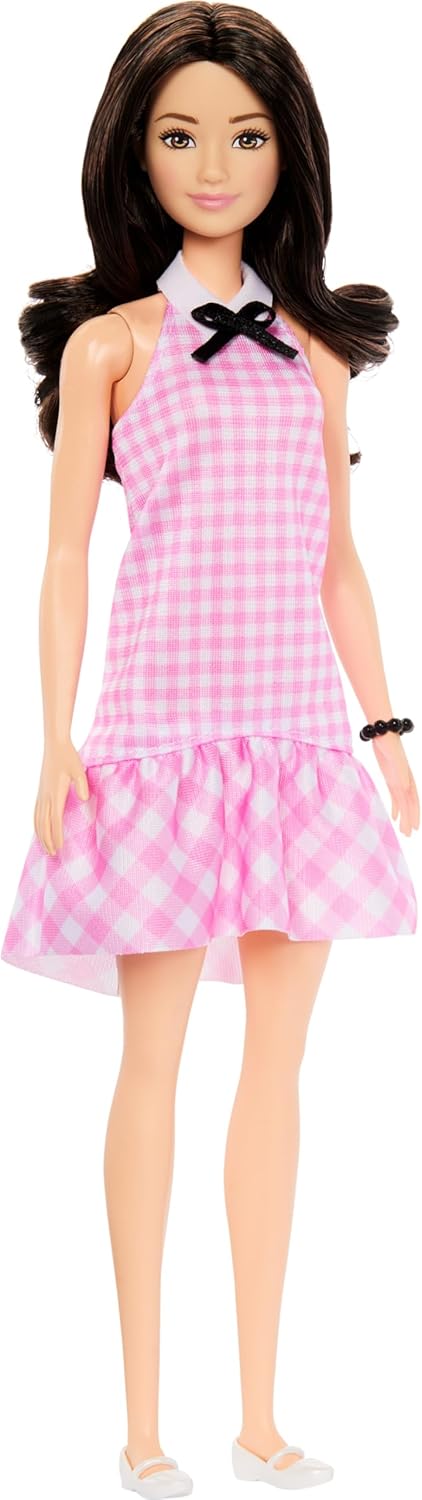 Barbie - Pink Dress Fashion Doll