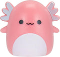 Squishmallows Squish-a-longs 25 Pack, showing reverse