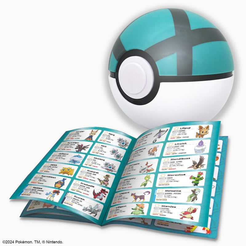 Pokemon Trainer Guess - Unova Edition, rear view