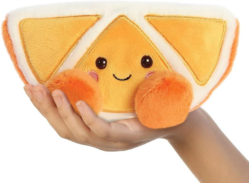 Tucker Mandarin 4 Inch Aurora Plush Keychain back view