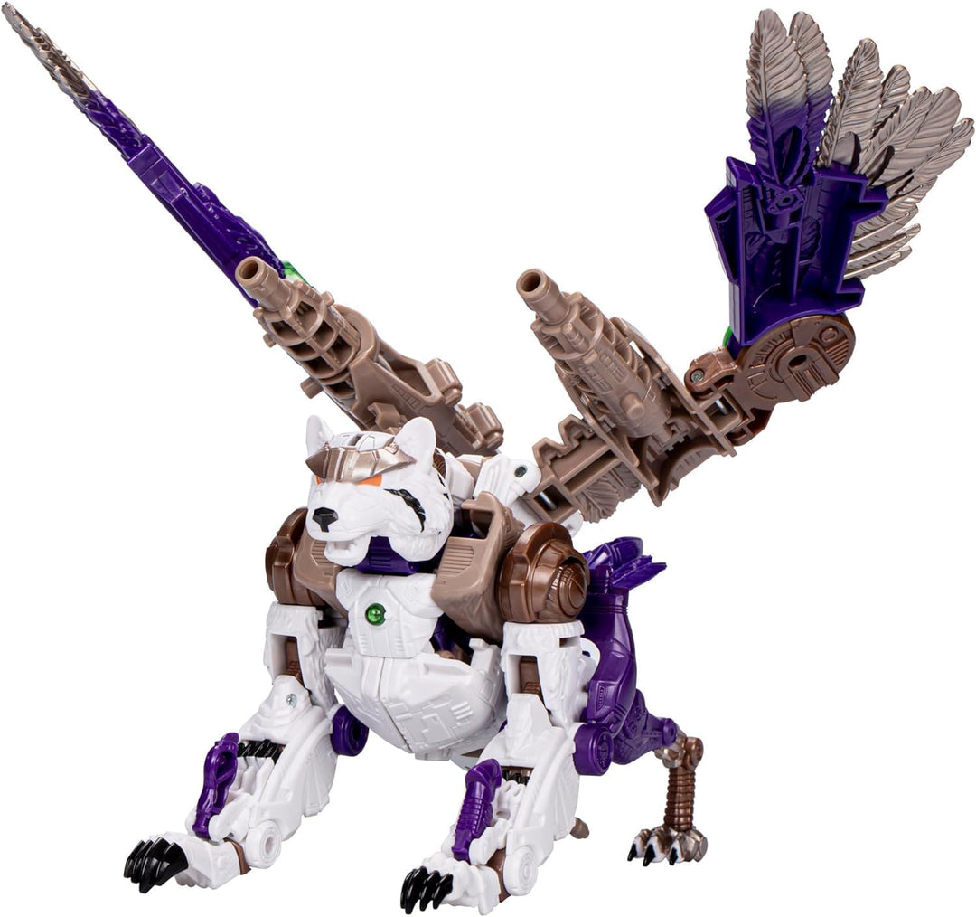 Transformers Generations Legacy United Leader Class Beast Wars Universe Tigerhawk Action Figure