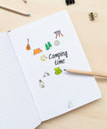 Asterix & Obelix Premium A5 Notebook design detail