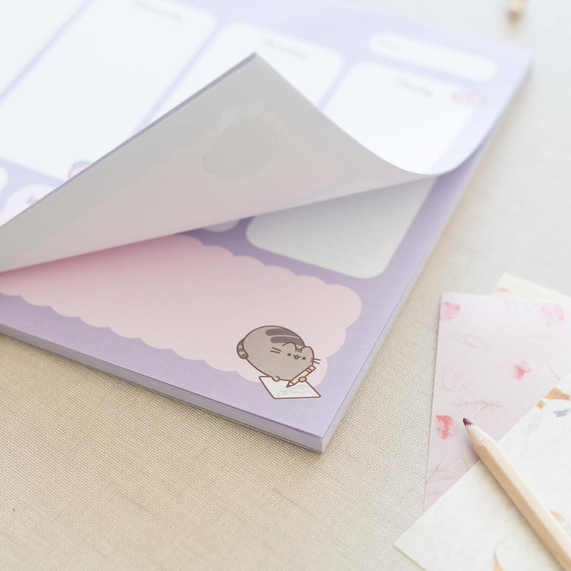 Pusheen Moments A4 Planner design detail