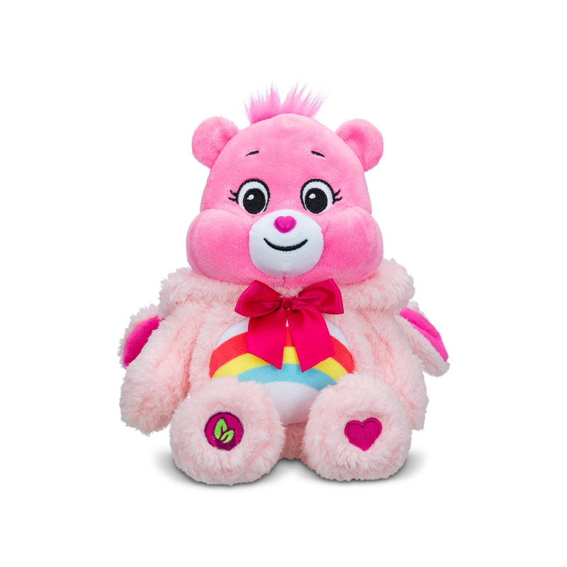 Care Bears Cheer Lamb Care Bears Hoodie Themed Plush 22cm, rear view