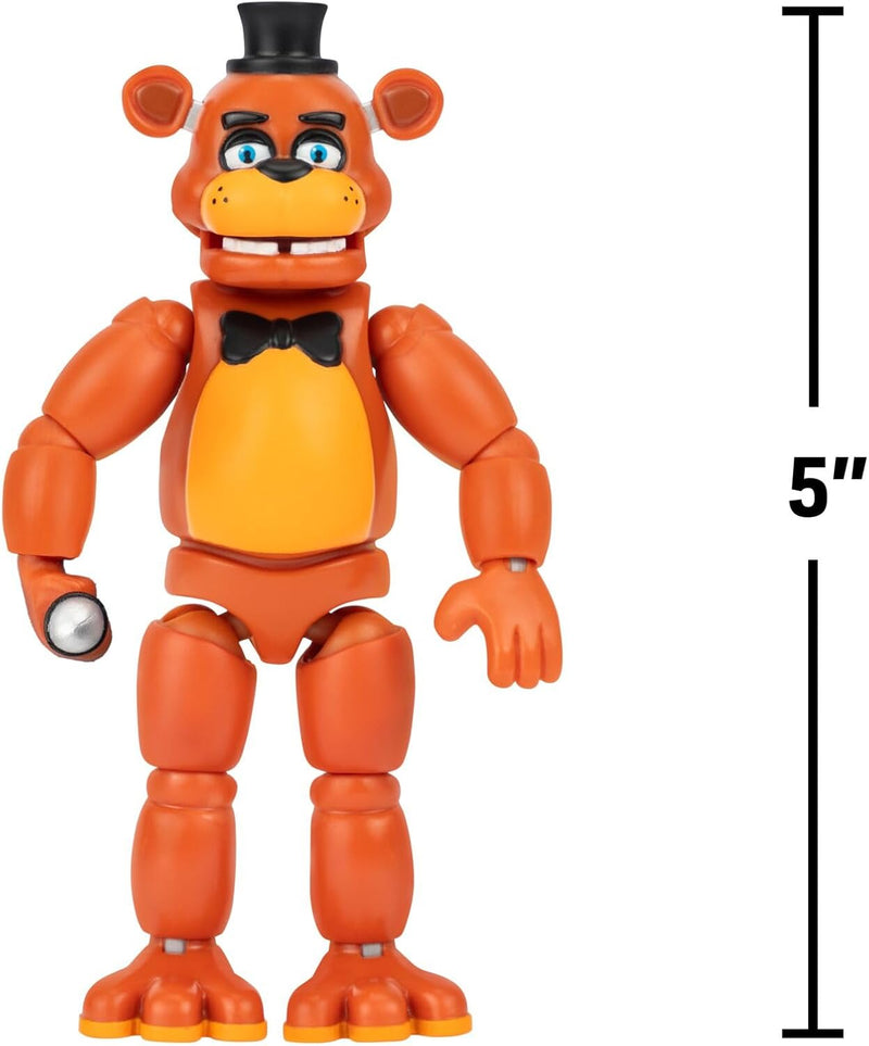 Five Nights at Freddy's 5" Articulated Classic Freddy Action Figure